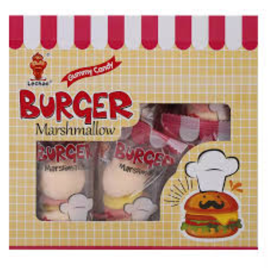 LECHAO HAMBURGER MALLOWS 15G